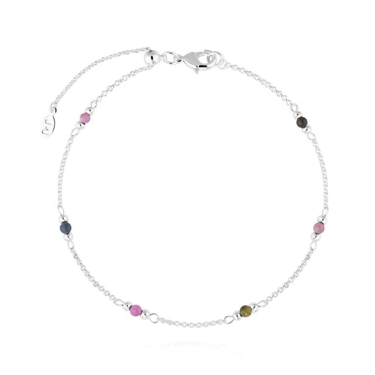 Joma Jewellery Anklet Joma Jewellery Anklet - Birthstone - October - Loving & Affectionate