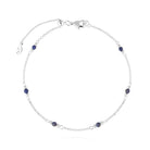 Joma Jewellery Anklet Joma Jewellery Anklet - Birthstone - September - Confident & Kind Hearted