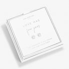 Joma Jewellery Boxed Earrings Joma Jewellery Beautifully Boxed Earrings - A little Love Has Four Paws