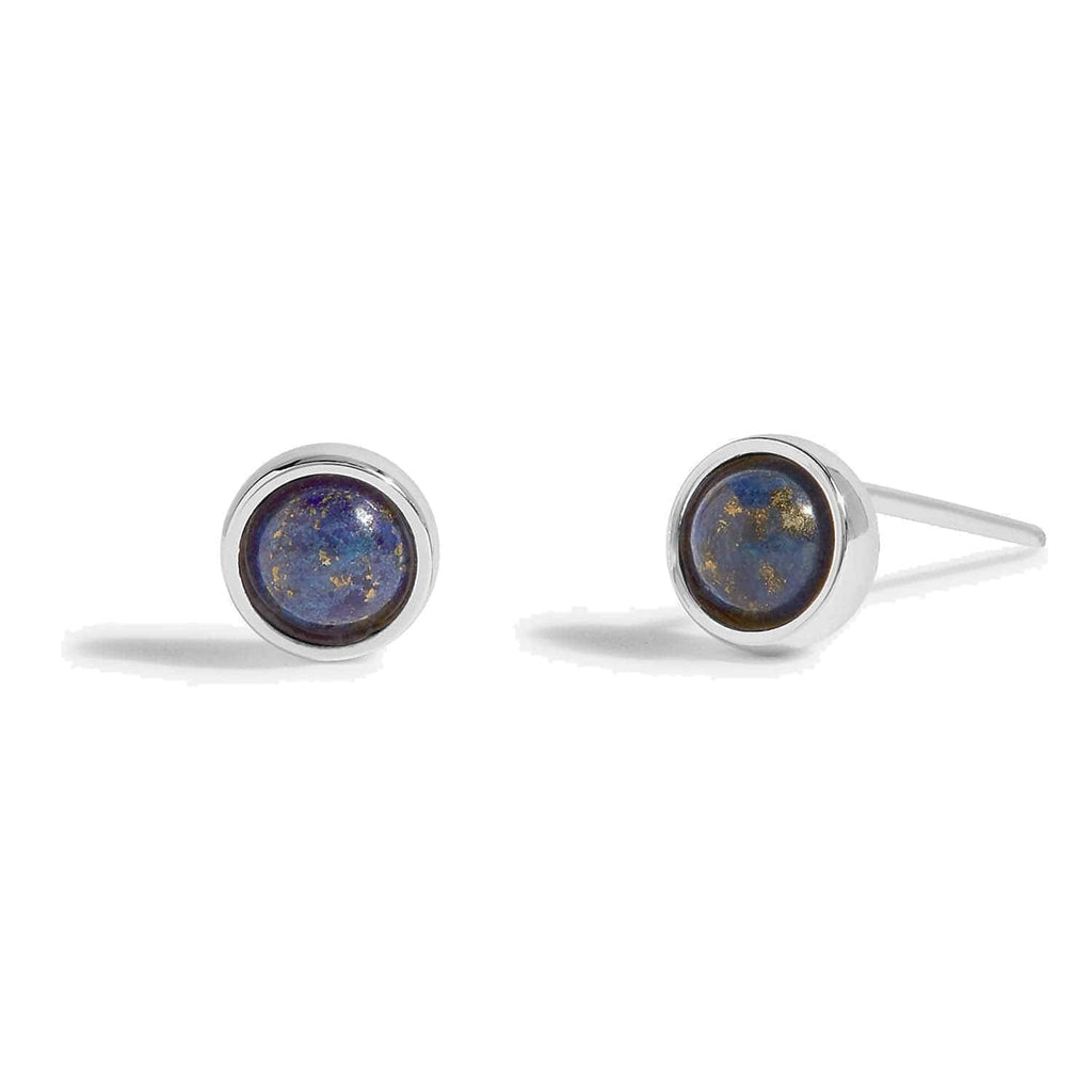 Joma Jewellery Boxed Earrings Joma Jewellery Birthstone Boxed Earrings - September - Lapis Lazuli