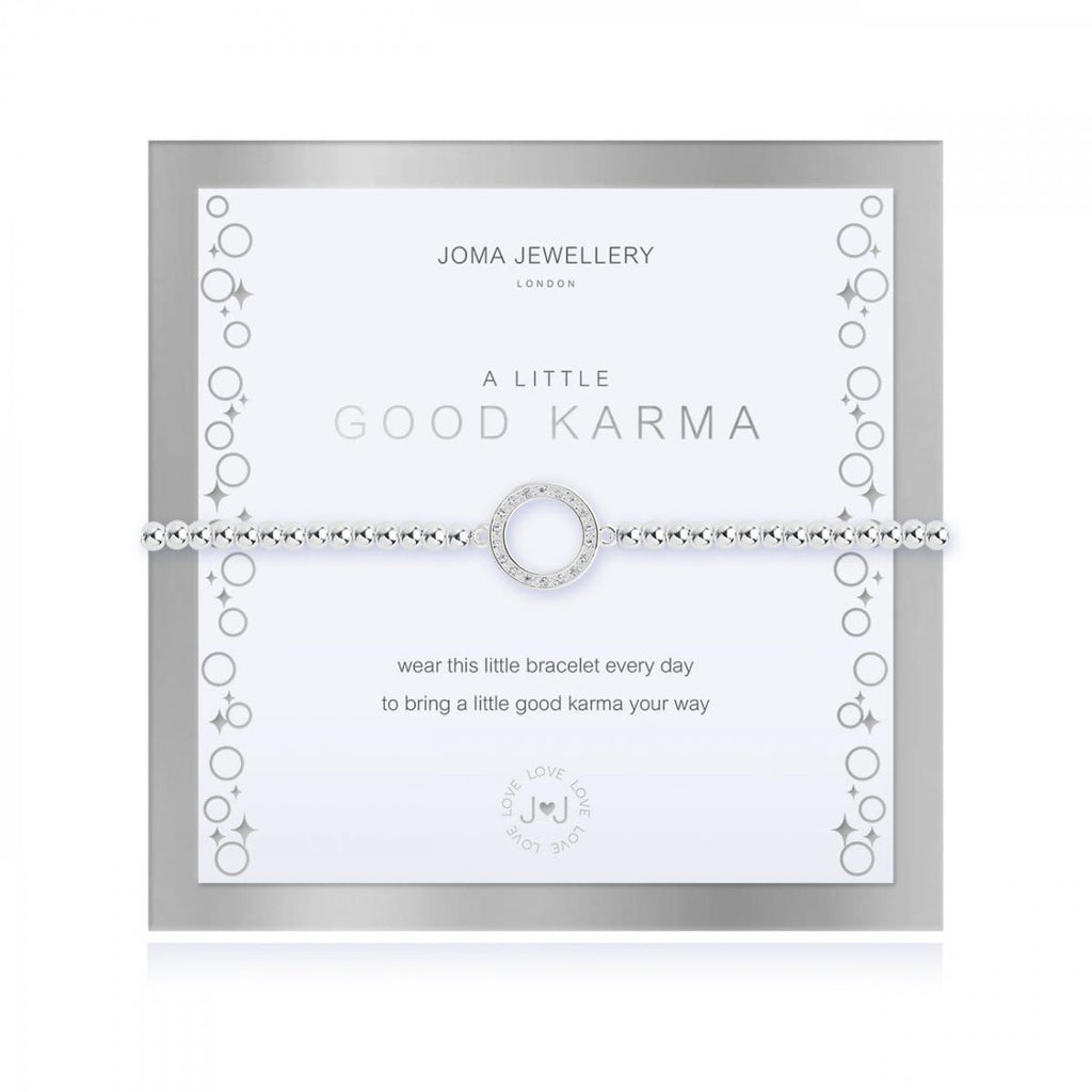 Joma Jewellery Bracelet Joma Jewellery Beautifully Boxed Bracelet - A Little Good Karma