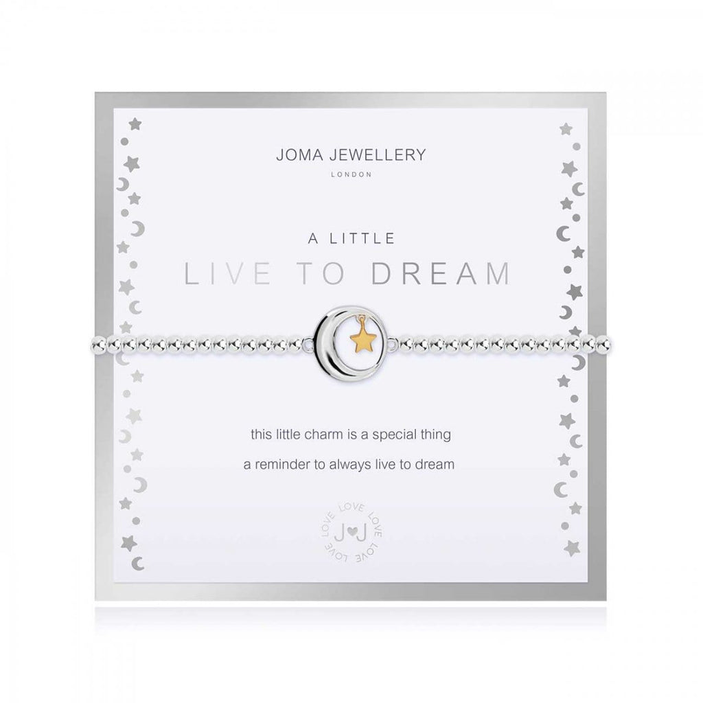 Joma Jewellery Bracelet Joma Jewellery Beautifully Boxed Bracelet - A Little Live To Dream