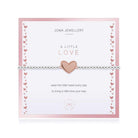 Joma Jewellery Bracelet Joma Jewellery Beautifully Boxed Bracelet - A Little Love