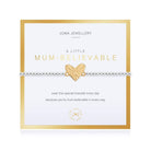 Joma Jewellery Bracelet Joma Jewellery Beautifully Boxed Bracelet - A Little Mum - Believable