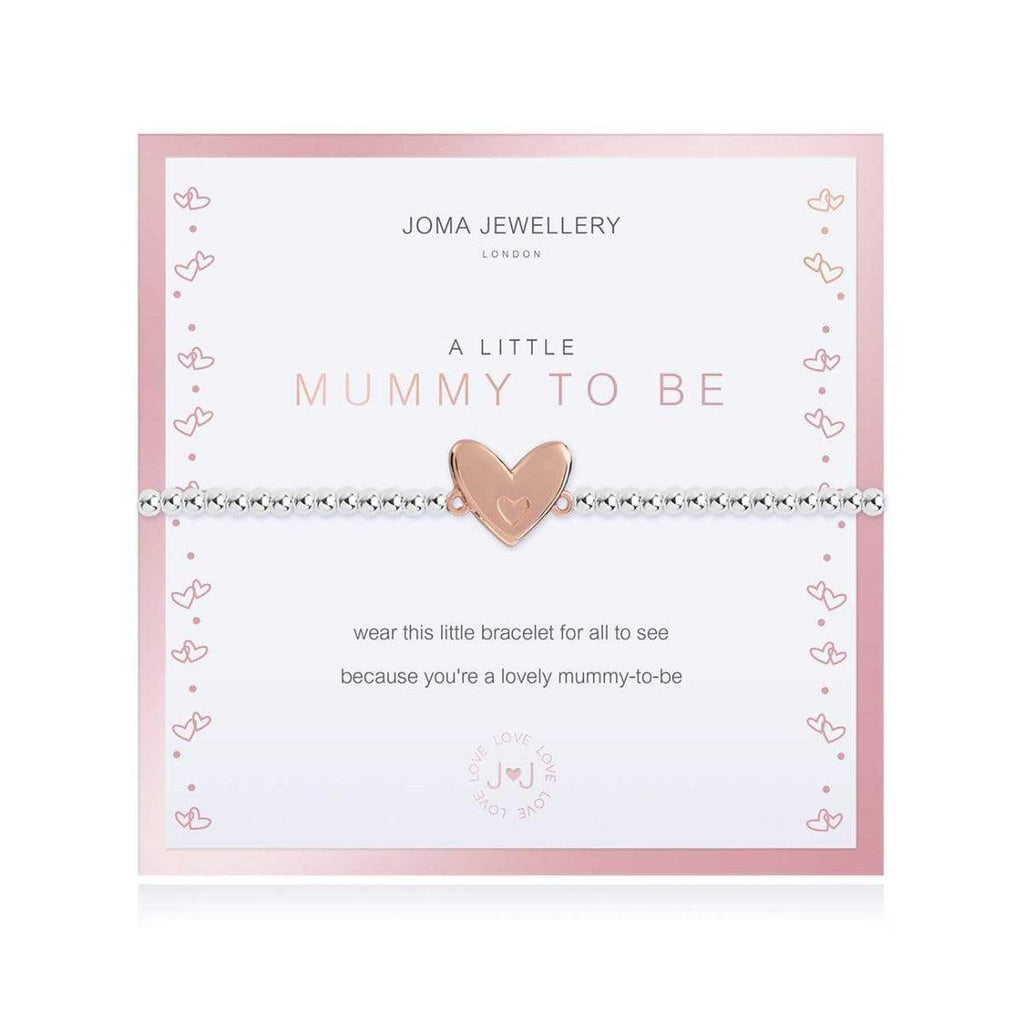 Joma Jewellery Bracelet Joma Jewellery Beautifully Boxed Bracelet - A Little Mummy To Be