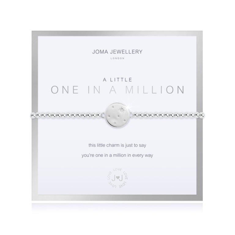 Joma Jewellery Bracelet Joma Jewellery Beautifully Boxed Bracelet - A Little One In A Million