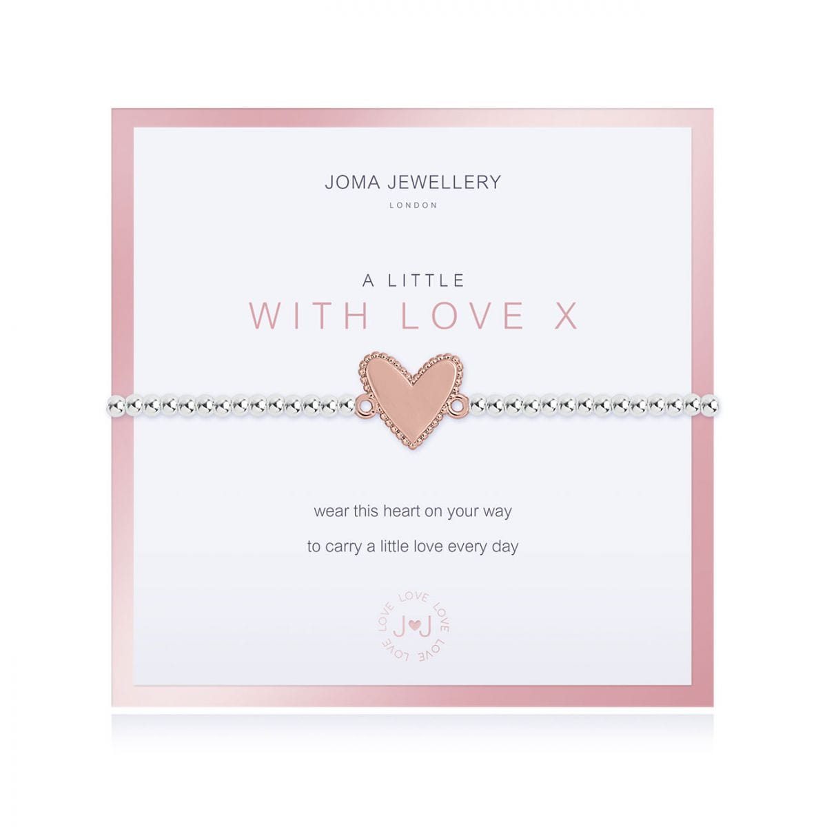 Joma Jewellery Bracelet Joma Jewellery Beautifully Boxed Bracelet - A Little With Love