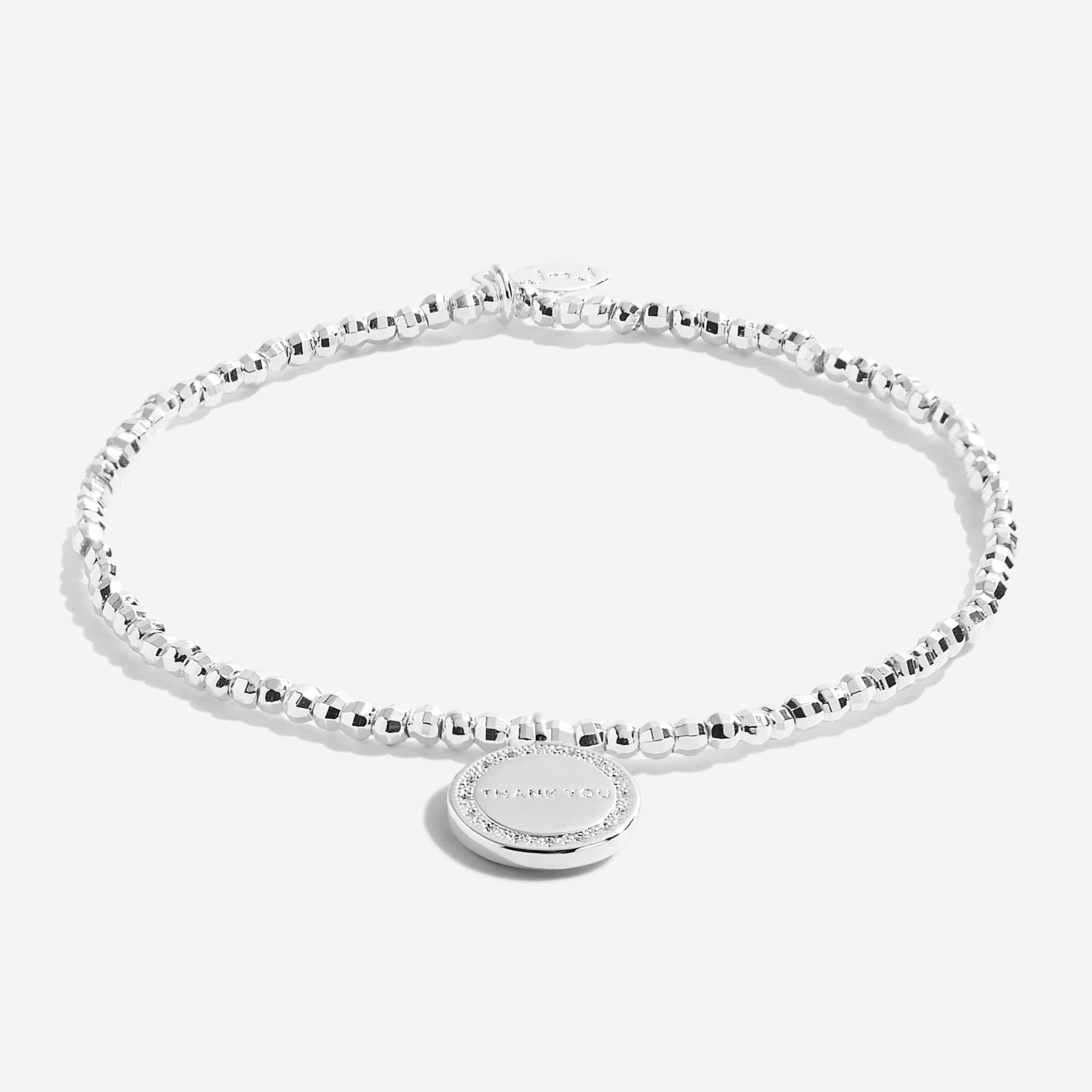 Joma Jewellery Bracelet Joma Jewellery Beautifully Boxed Bracelet - Thank You For Helping Me Tie The Knot