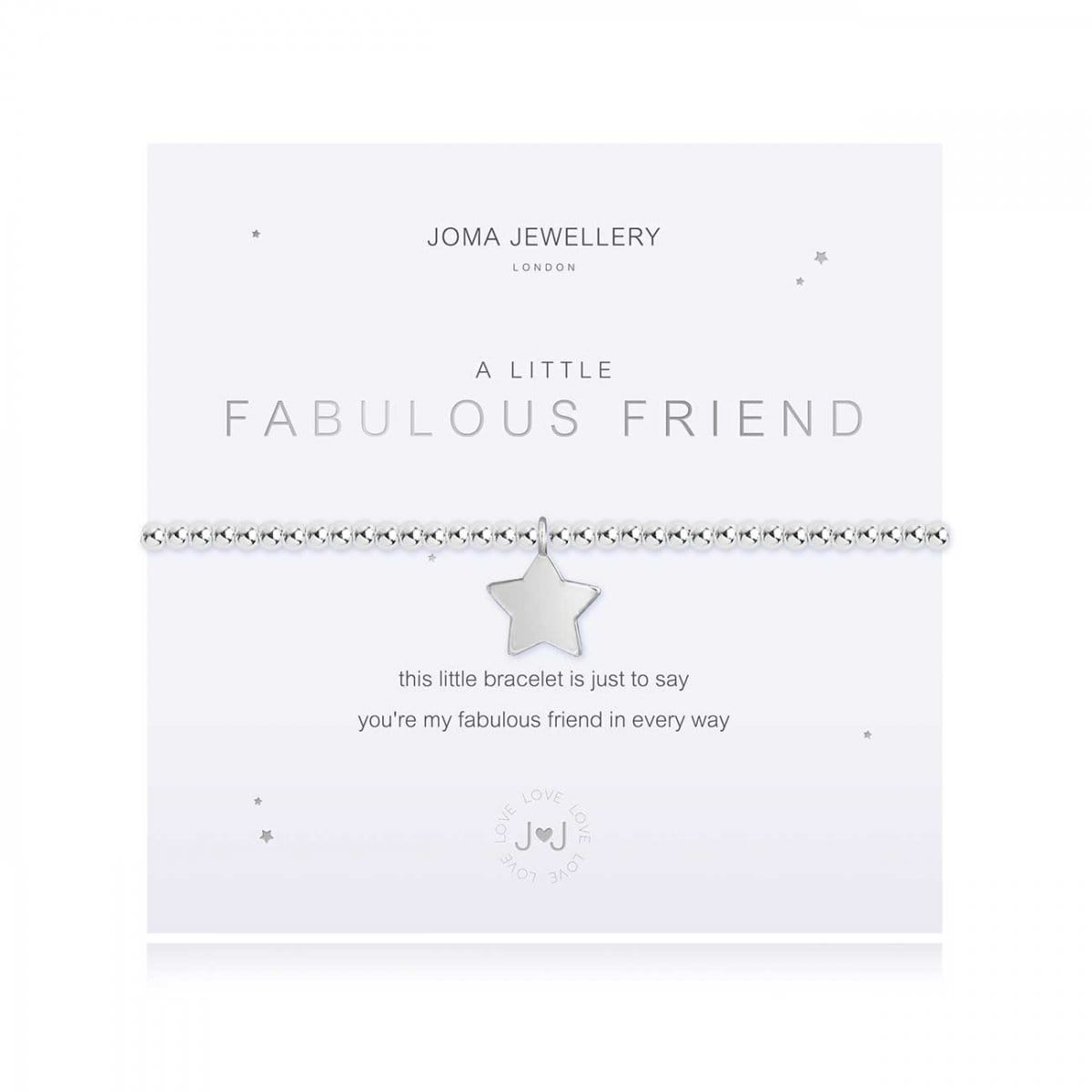 Joma Jewellery Bracelet Joma Jewellery Box & Bracelet - Fabulous Friend