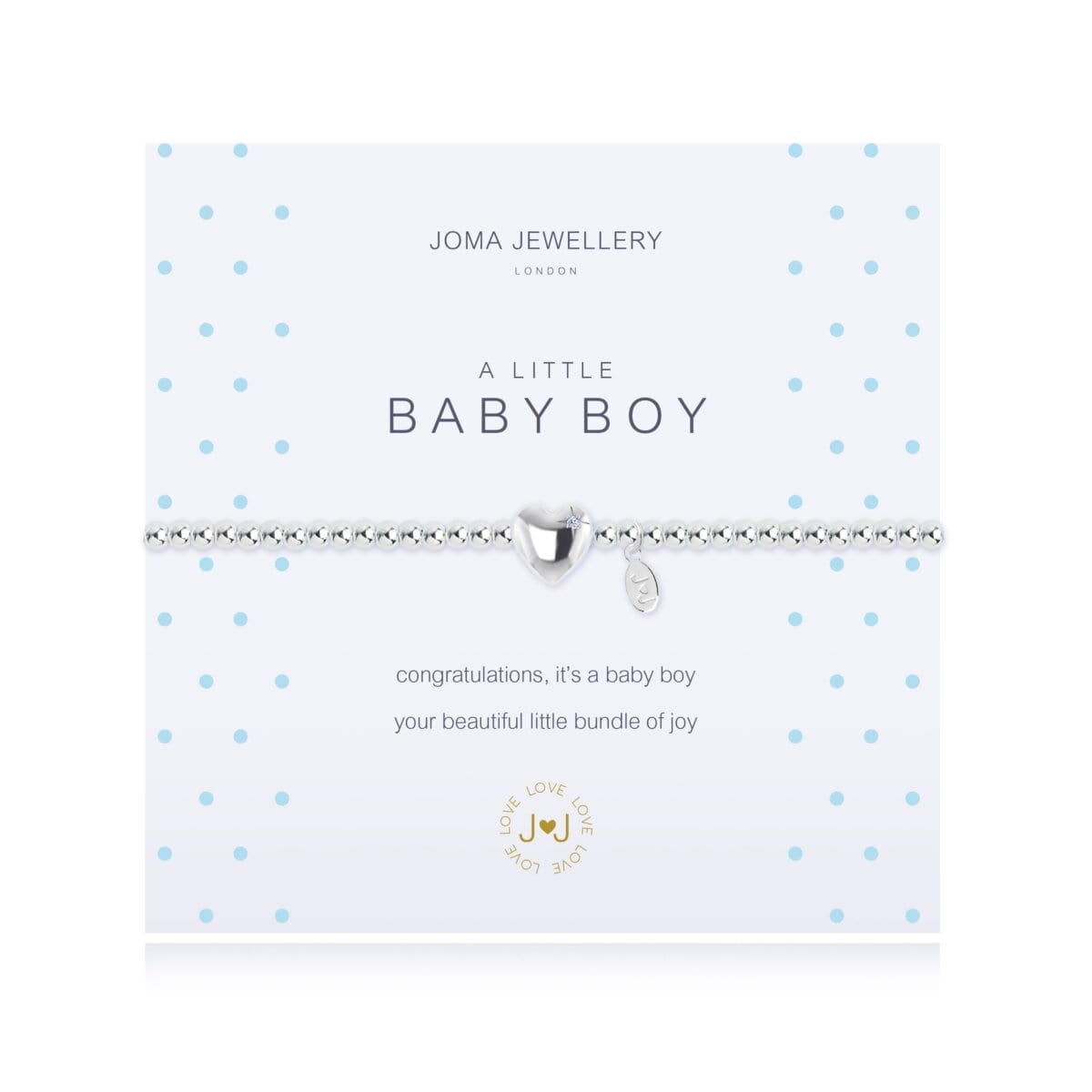 Joma Jewellery Bracelet Joma Jewellery Bracelet - A Little Baby Boy