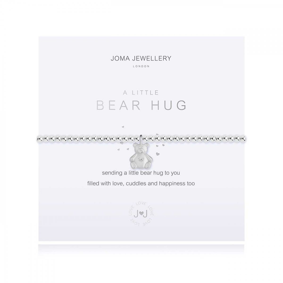 Joma Jewellery Bracelet Joma Jewellery Bracelet - a little Bear Hug