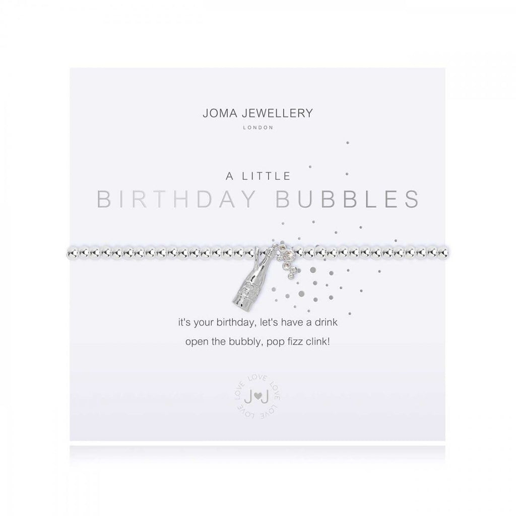 Joma Jewellery Bracelet Joma Jewellery Bracelet - a little Birthday Bubbles