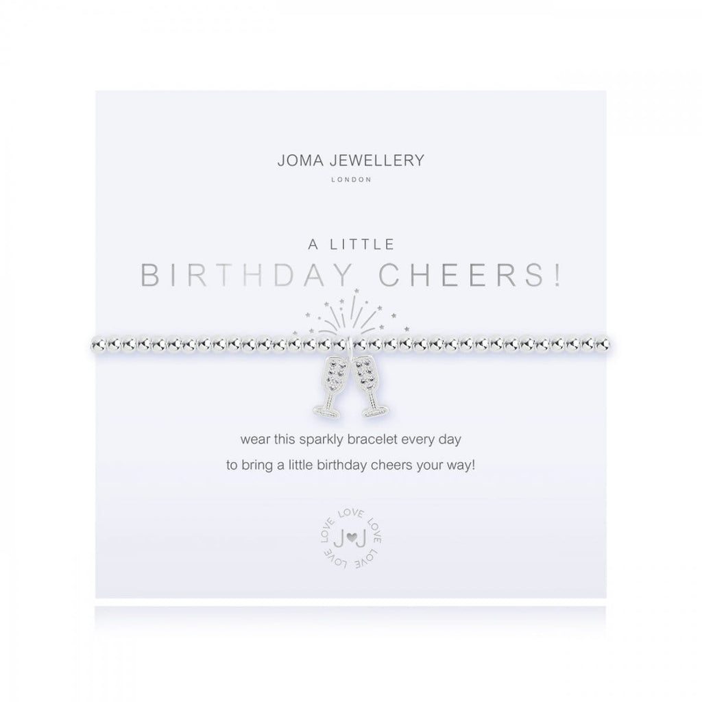 Joma Jewellery Bracelet Joma Jewellery Bracelet - a little Birthday Cheers!