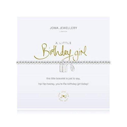 Joma Jewellery Bracelet Joma Jewellery Bracelet - A Little Birthday Girl
