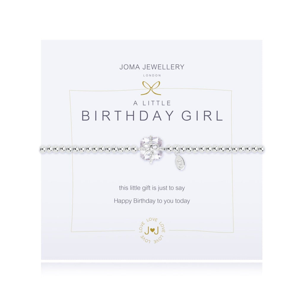 Joma Jewellery Bracelet Joma Jewellery Bracelet - A Little Birthday Girl Crystal