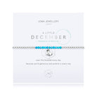 Joma Jewellery Bracelet Joma Jewellery Bracelet - A Little Birthstone - December - Turquoise