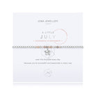 Joma Jewellery Bracelet Joma Jewellery Bracelet - A Little Birthstone - July - Sunstone