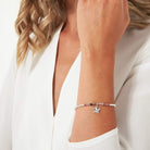 Joma Jewellery Bracelet Joma Jewellery Bracelet - A Little Birthstone - October - Tourmaline