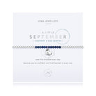 Joma Jewellery Bracelet Joma Jewellery Bracelet - A Little Birthstone - September - Lapis Lazuli