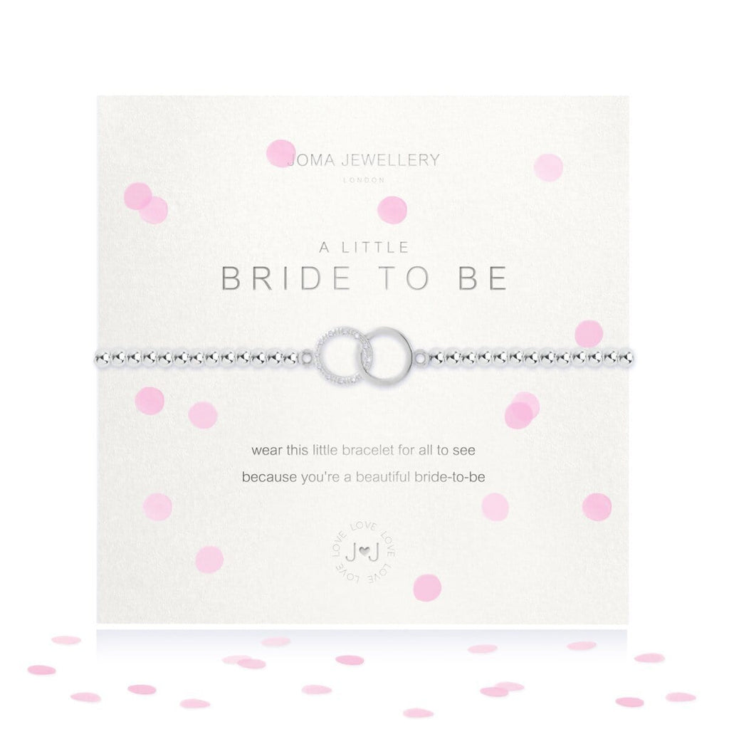 Joma Jewellery Bracelet Joma Jewellery Bracelet - a little Bride To Be (Confetti)