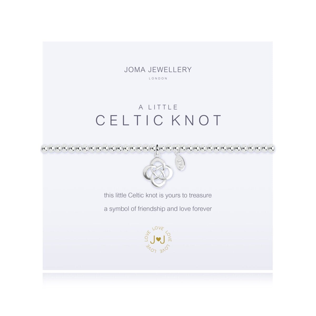 Joma Jewellery Bracelet Joma Jewellery Bracelet - A Little Celtic Knot