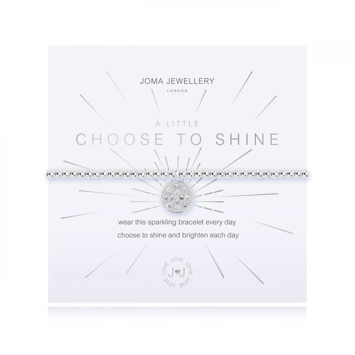 Joma Jewellery Bracelet Joma Jewellery Bracelet - A Little Choose to Shine