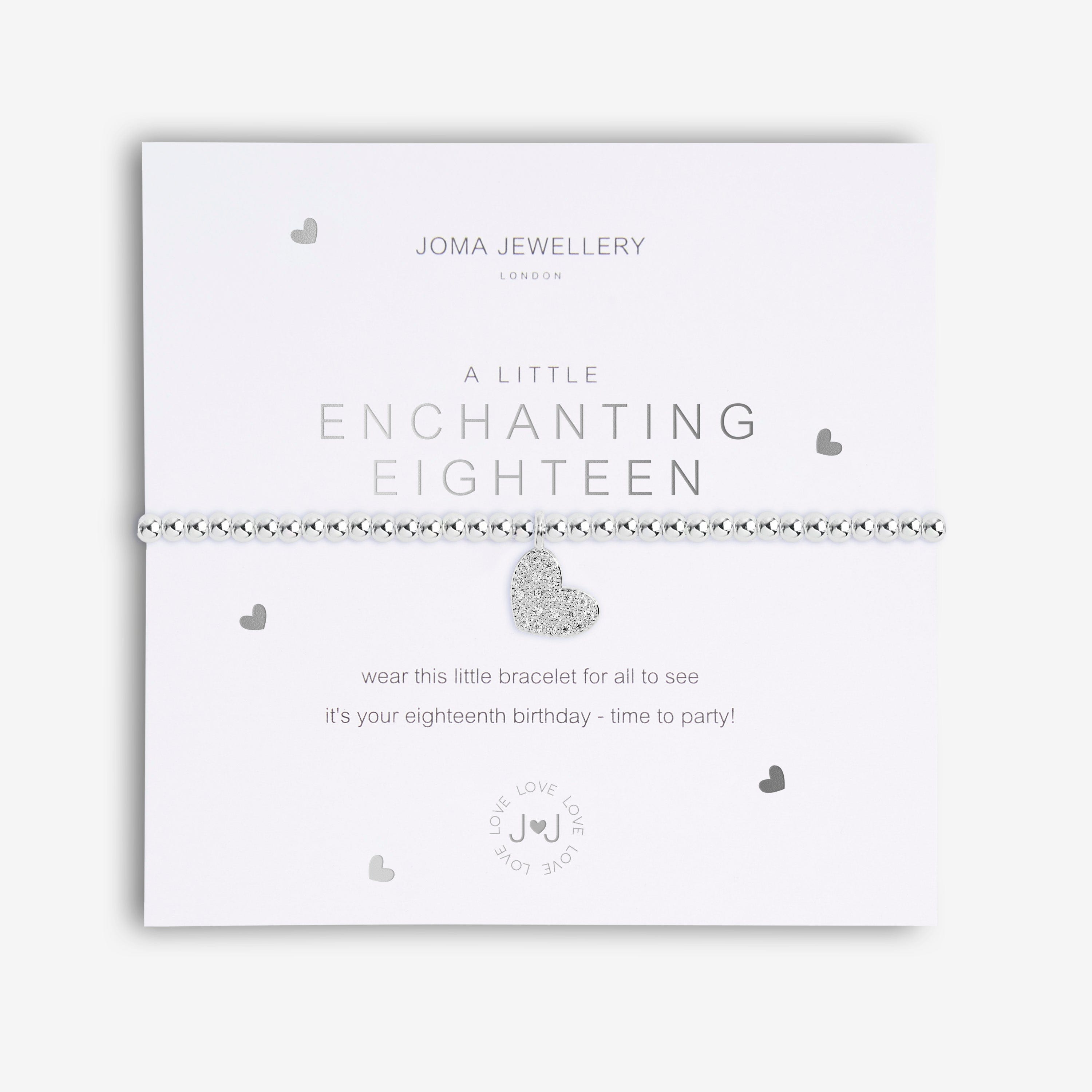 Joma Jewellery Bracelet Joma Jewellery Bracelet - A Little Enchanting Eighteen