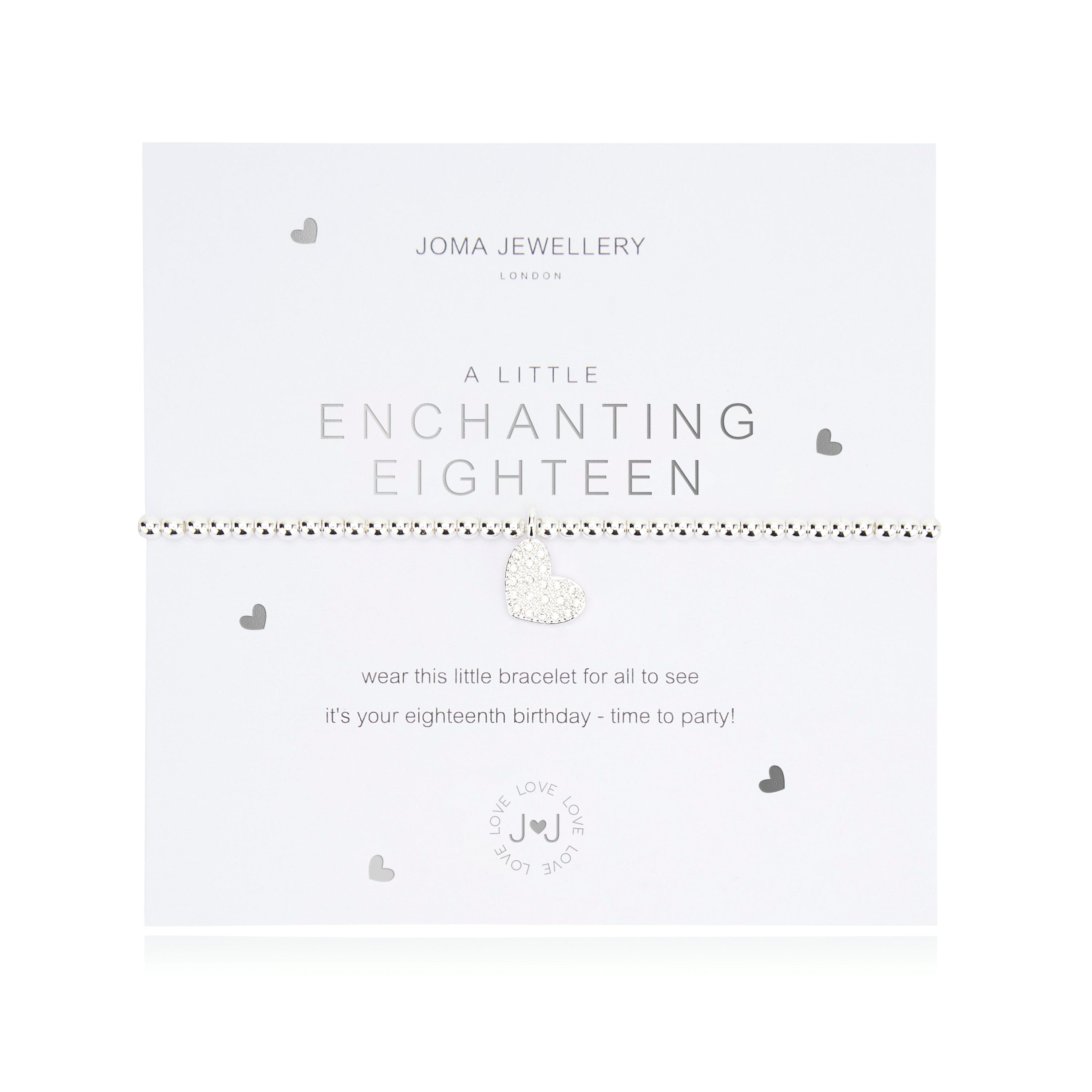 Joma Jewellery Bracelet Joma Jewellery Bracelet - A Little Enchanting Eighteen