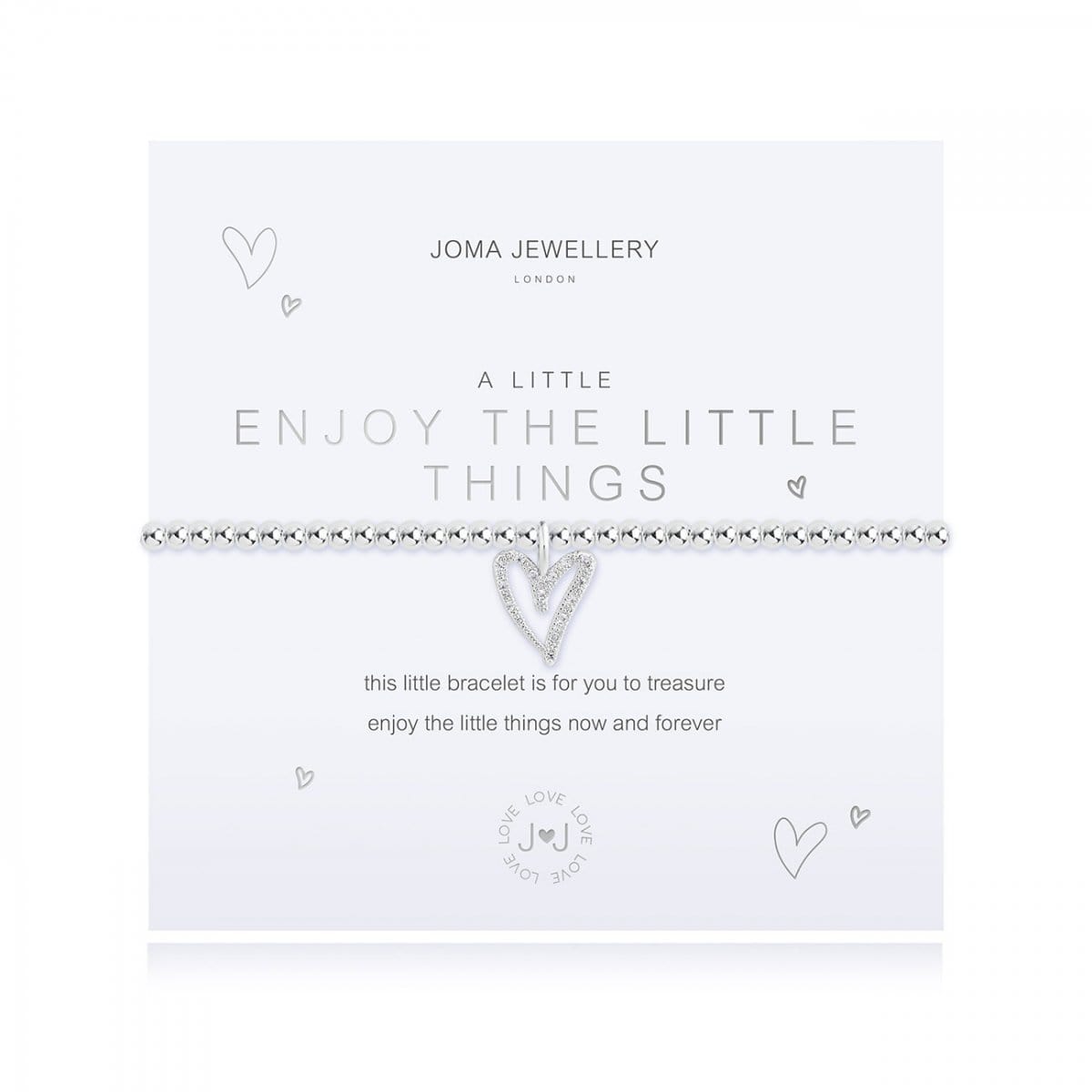 Joma Jewellery Bracelet Joma Jewellery Bracelet - a little Enjoy The Little Things