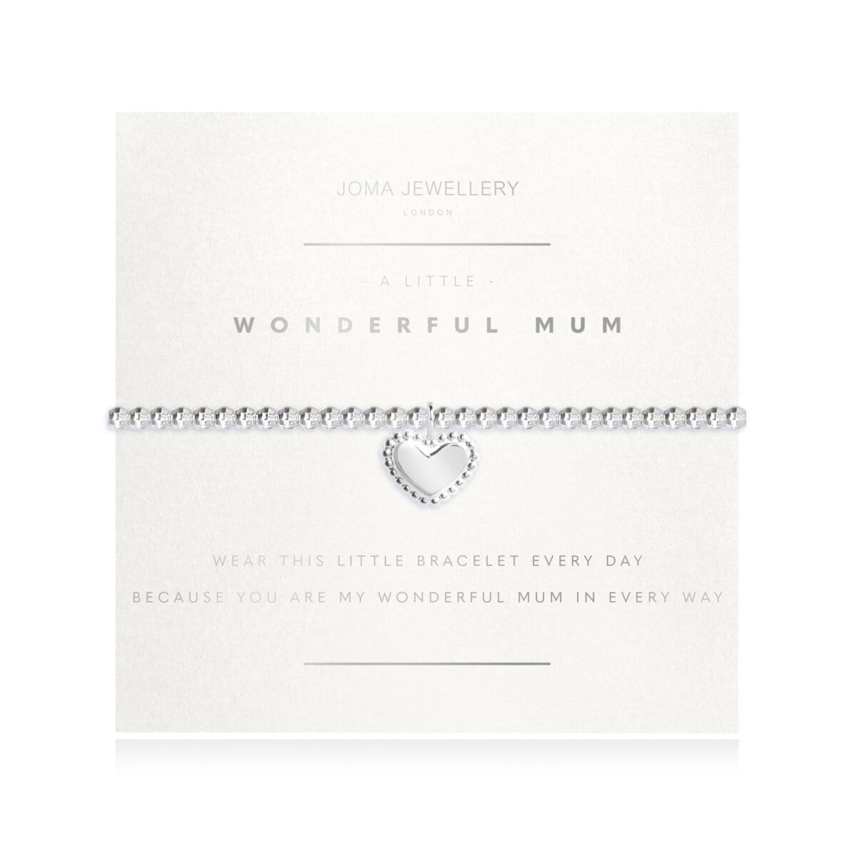 Joma Jewellery Bracelet Joma Jewellery Bracelet - A Little Faceted Wonderful Mum