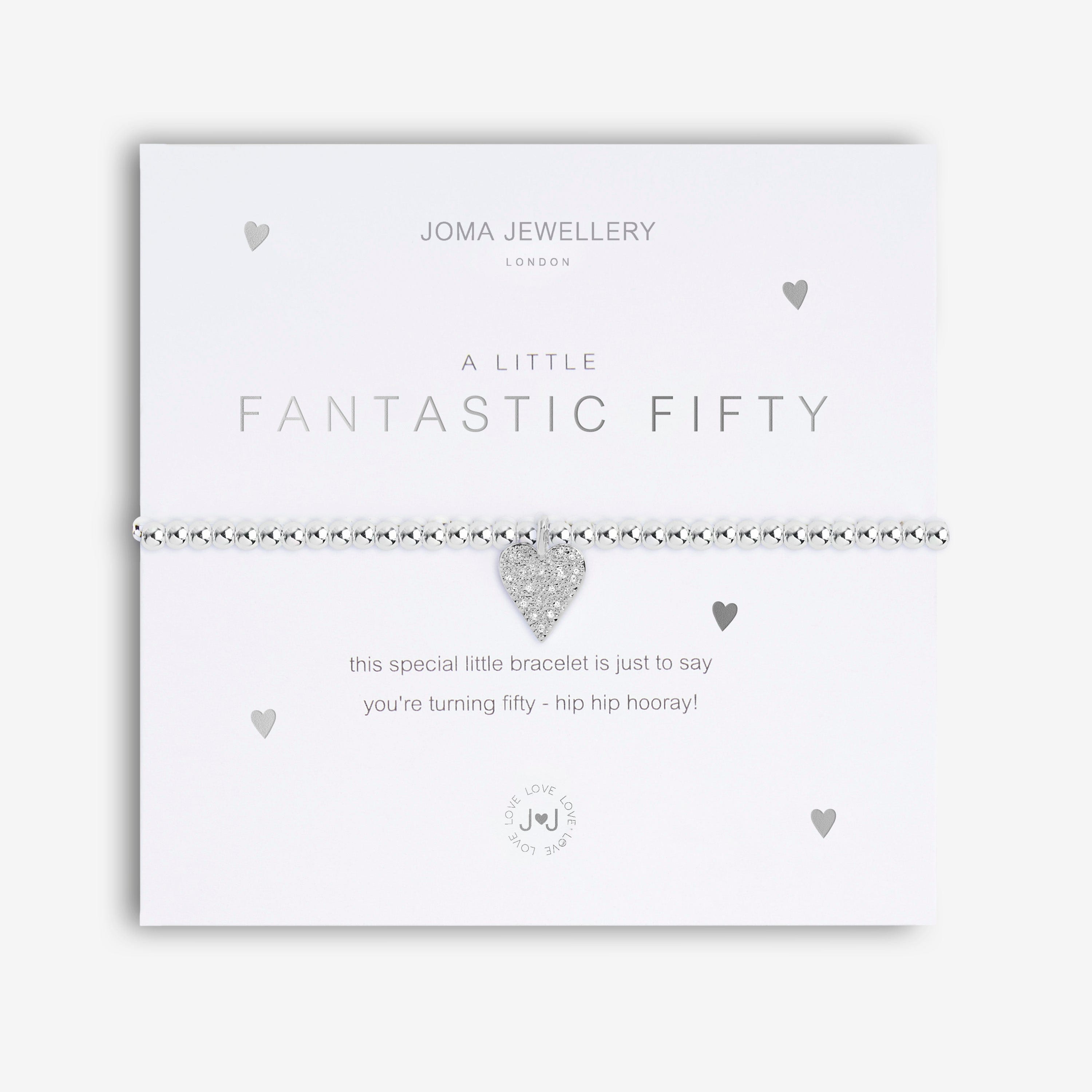Joma Jewellery Bracelet Joma Jewellery Bracelet - A Little Fantastic Fifty