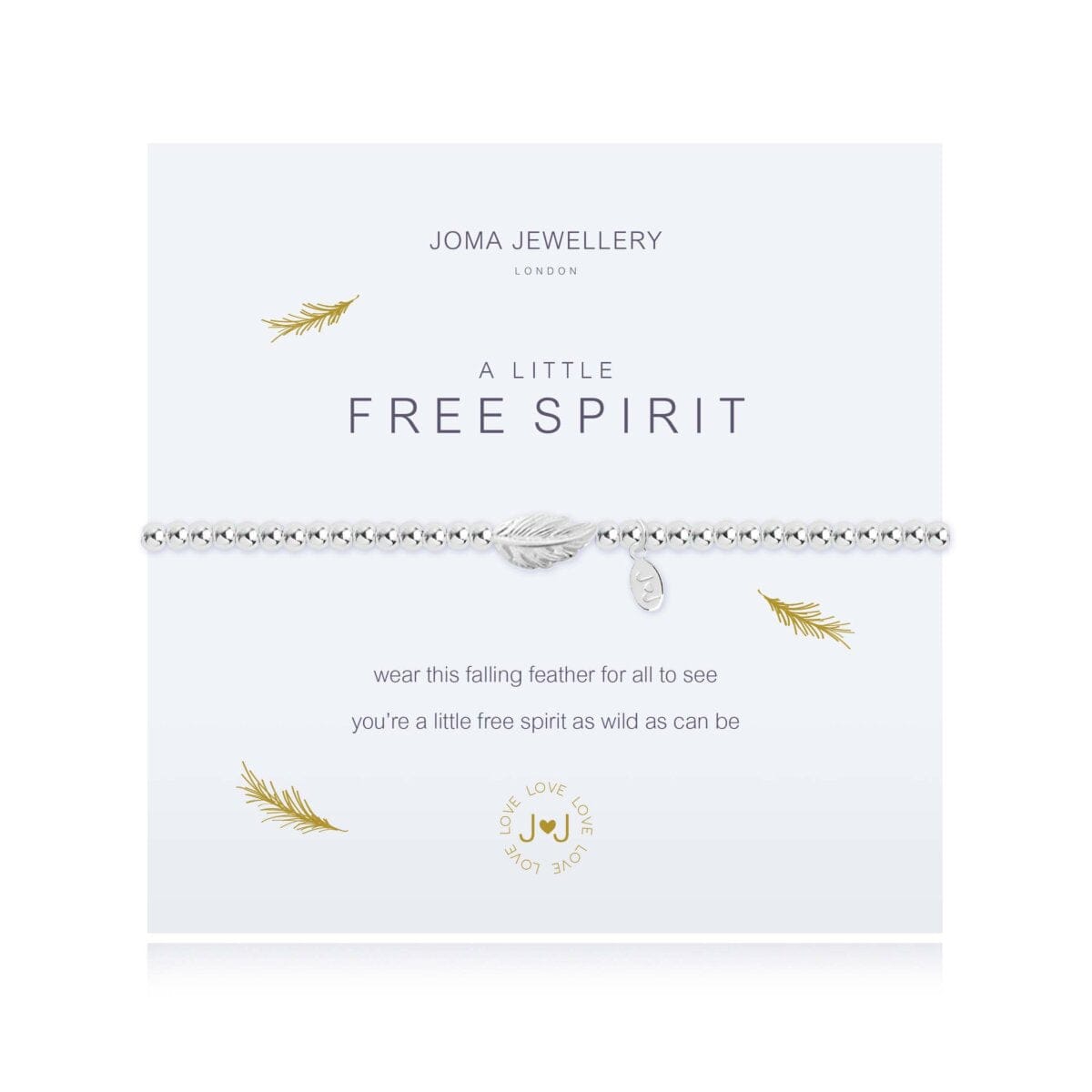 Joma Jewellery Bracelet Joma Jewellery Bracelet - A Little Free Spirit