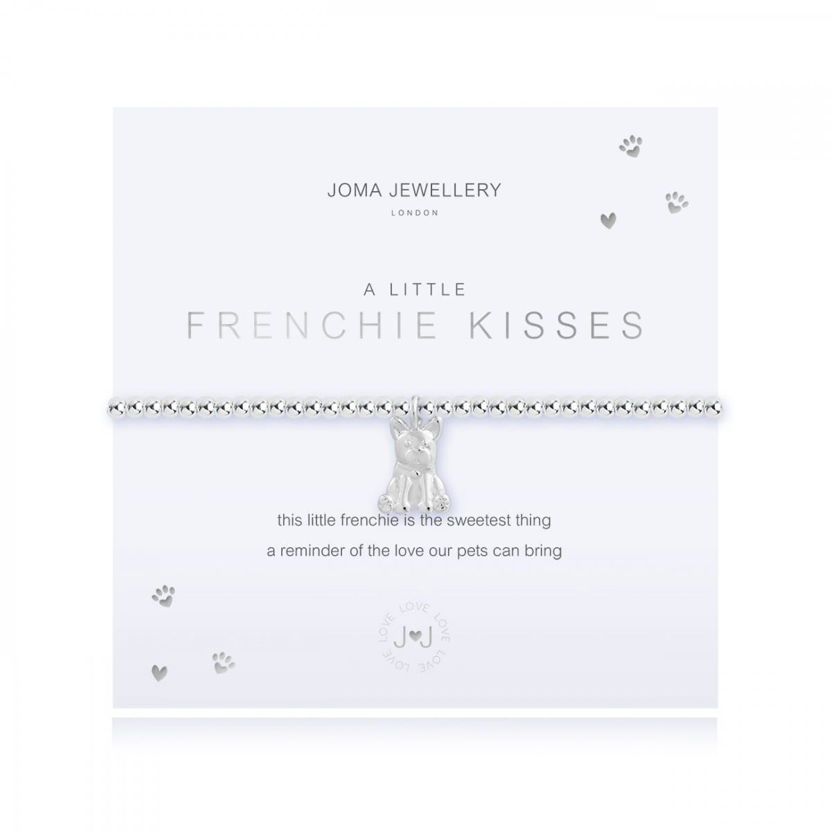 Joma Jewellery Bracelet Joma Jewellery Bracelet - a little Frenchie Kisses