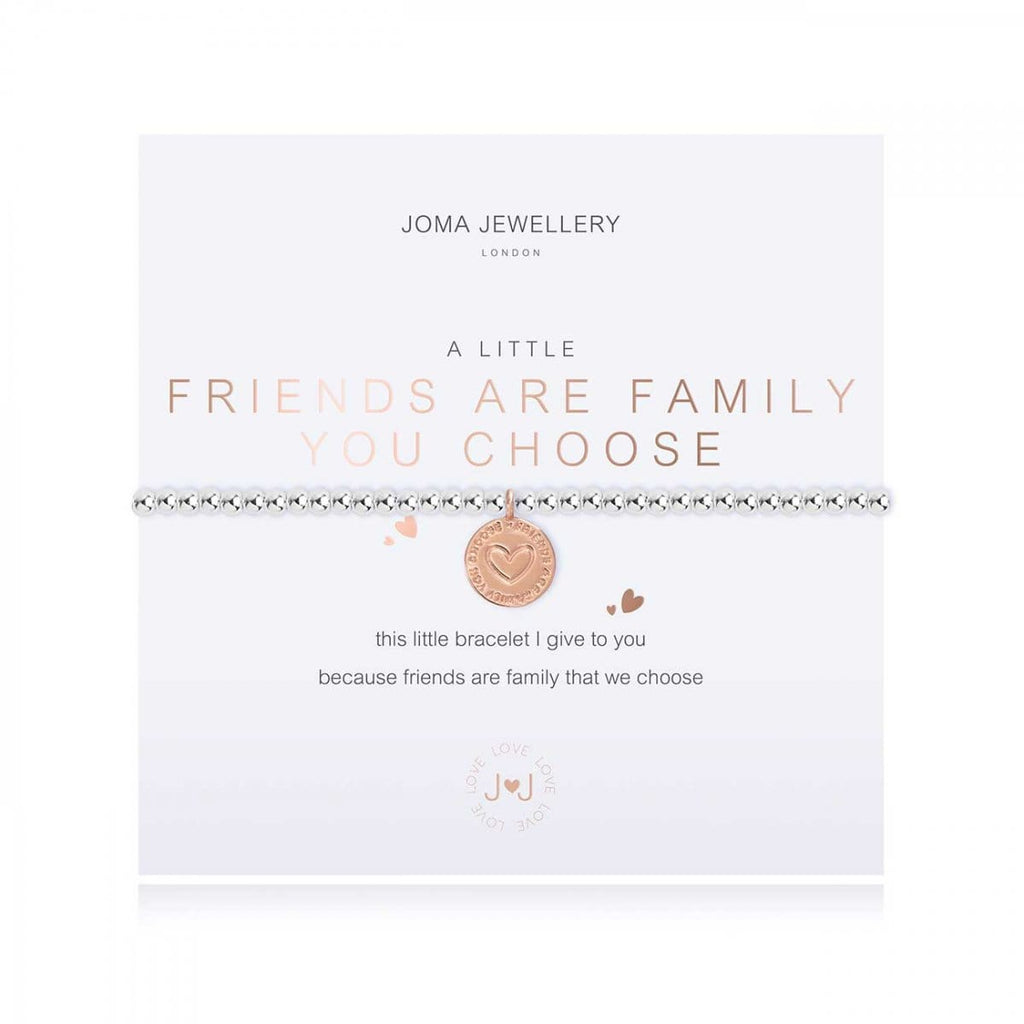Joma Jewellery Bracelet Joma Jewellery Bracelet - a little Friends Are The Family You Choose