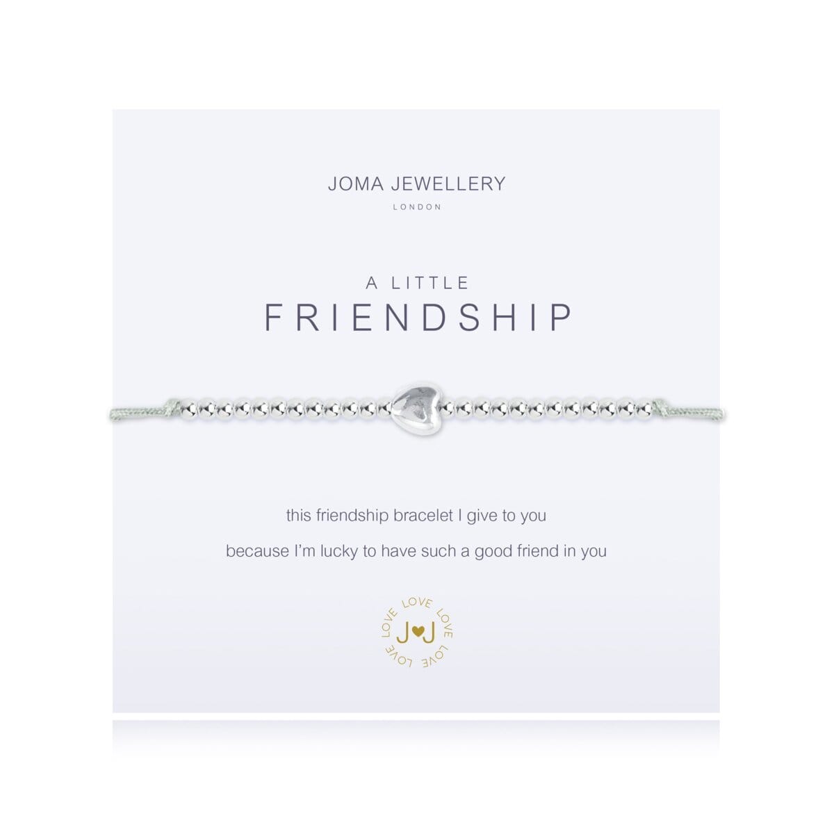 Joma Jewellery Bracelet Joma Jewellery Bracelet - A Little Friendship (Threaded)