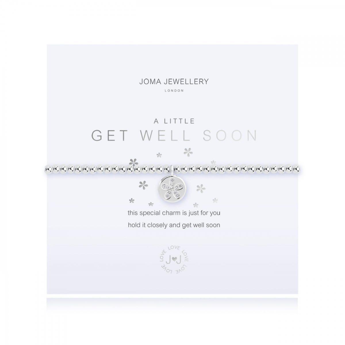 Joma Jewellery Bracelet Joma Jewellery Bracelet - a little Get Well Soon