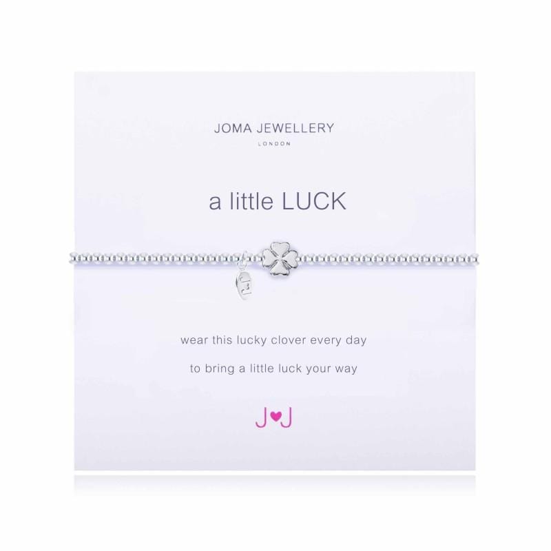 Joma Jewellery Bracelet Joma Jewellery Bracelet - A Little Good Luck - Four Leaf Clover