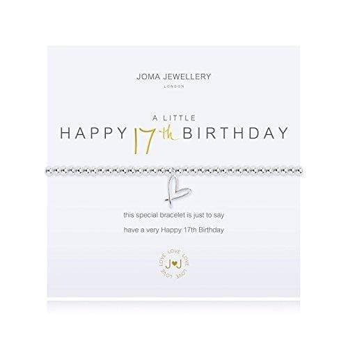 Joma Jewellery Bracelet Joma Jewellery Bracelet - A little Happy 17th Birthday