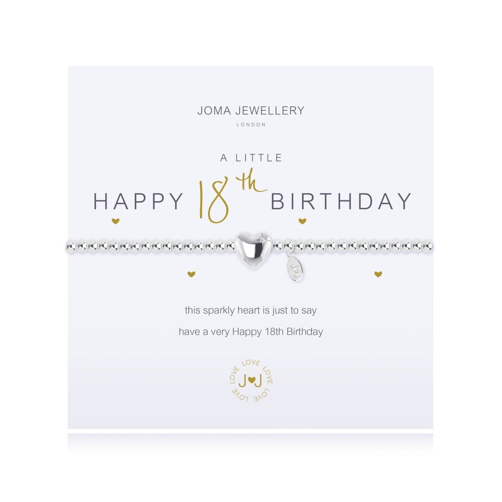 Joma Jewellery Bracelet Joma Jewellery Bracelet - A Little Happy 18th