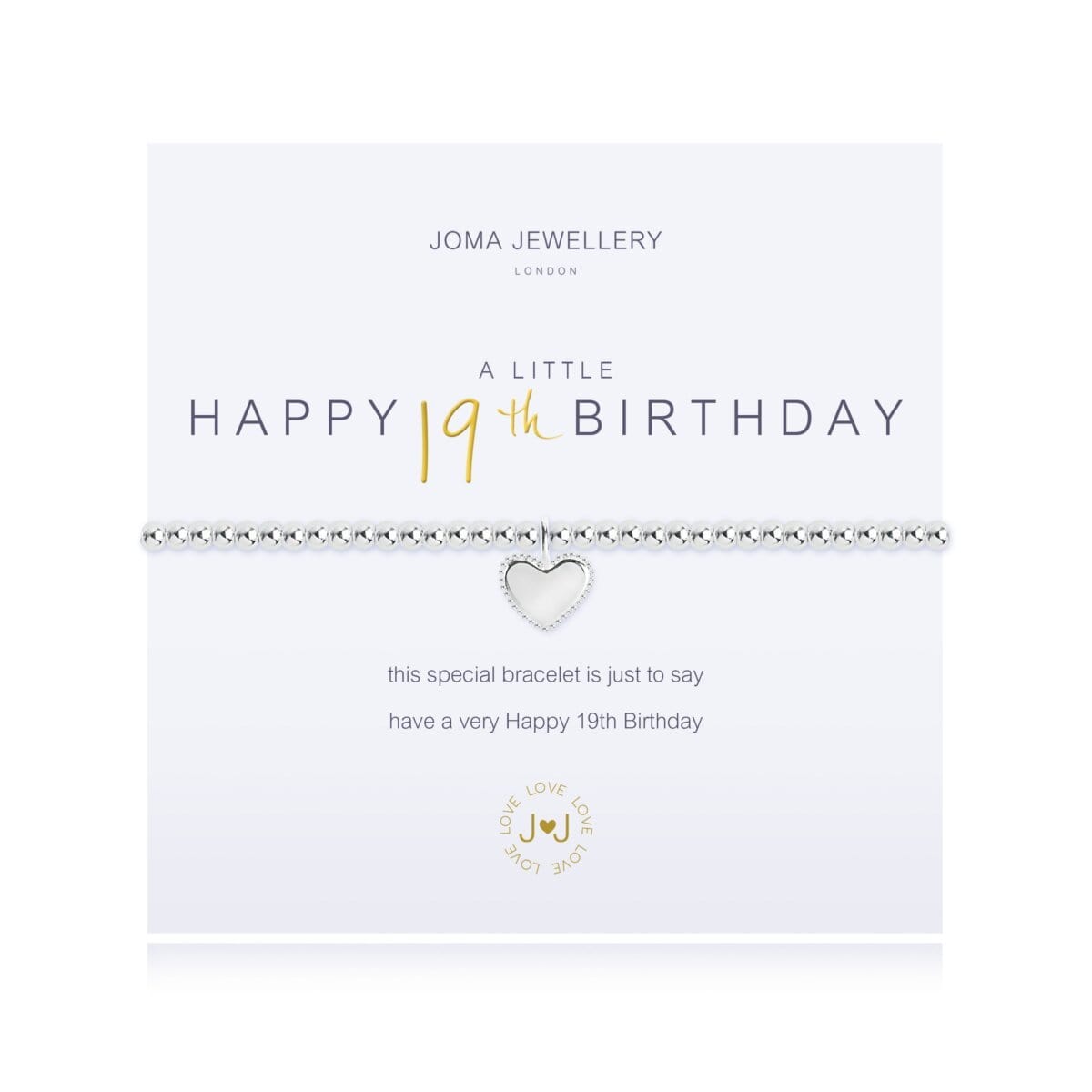 Joma Jewellery Bracelet Joma Jewellery Bracelet - A Little Happy 19th