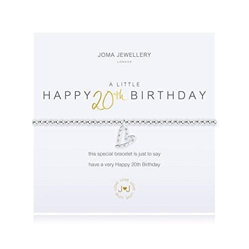 Joma Jewellery Bracelet Joma Jewellery Bracelet - A little Happy 20th Birthday