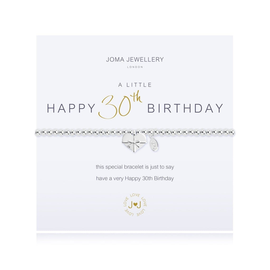 Joma Jewellery Bracelet Joma Jewellery Bracelet - A Little Happy 30th Birthday