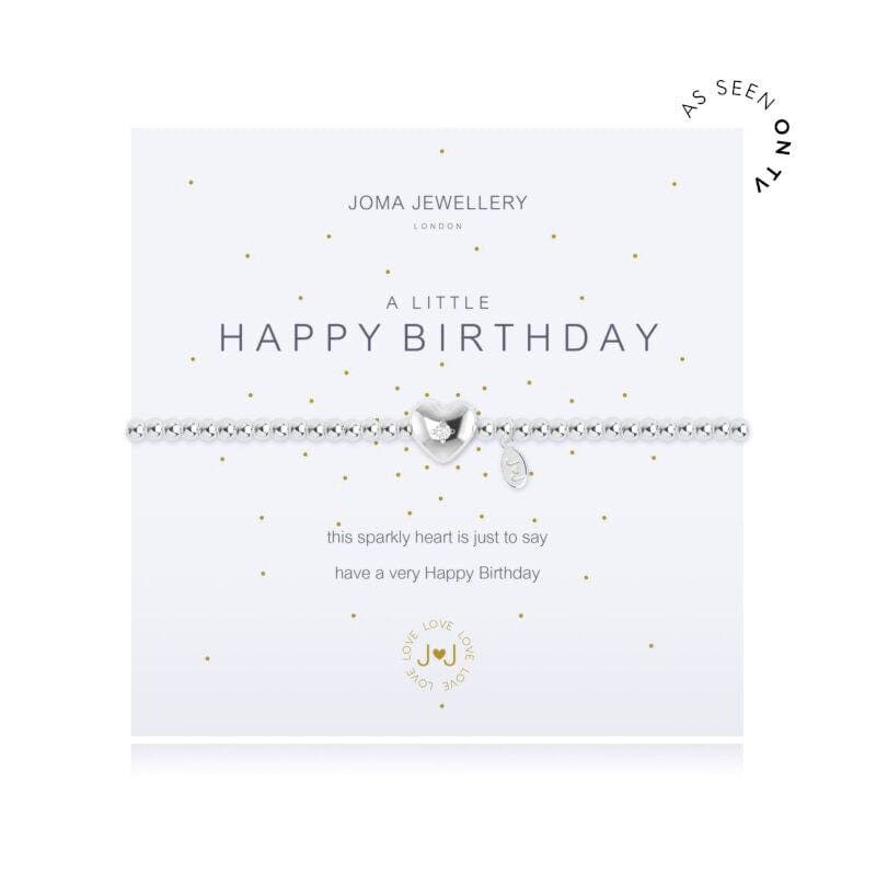 Joma Jewellery Bracelet Joma Jewellery Bracelet - A Little Happy Birthday