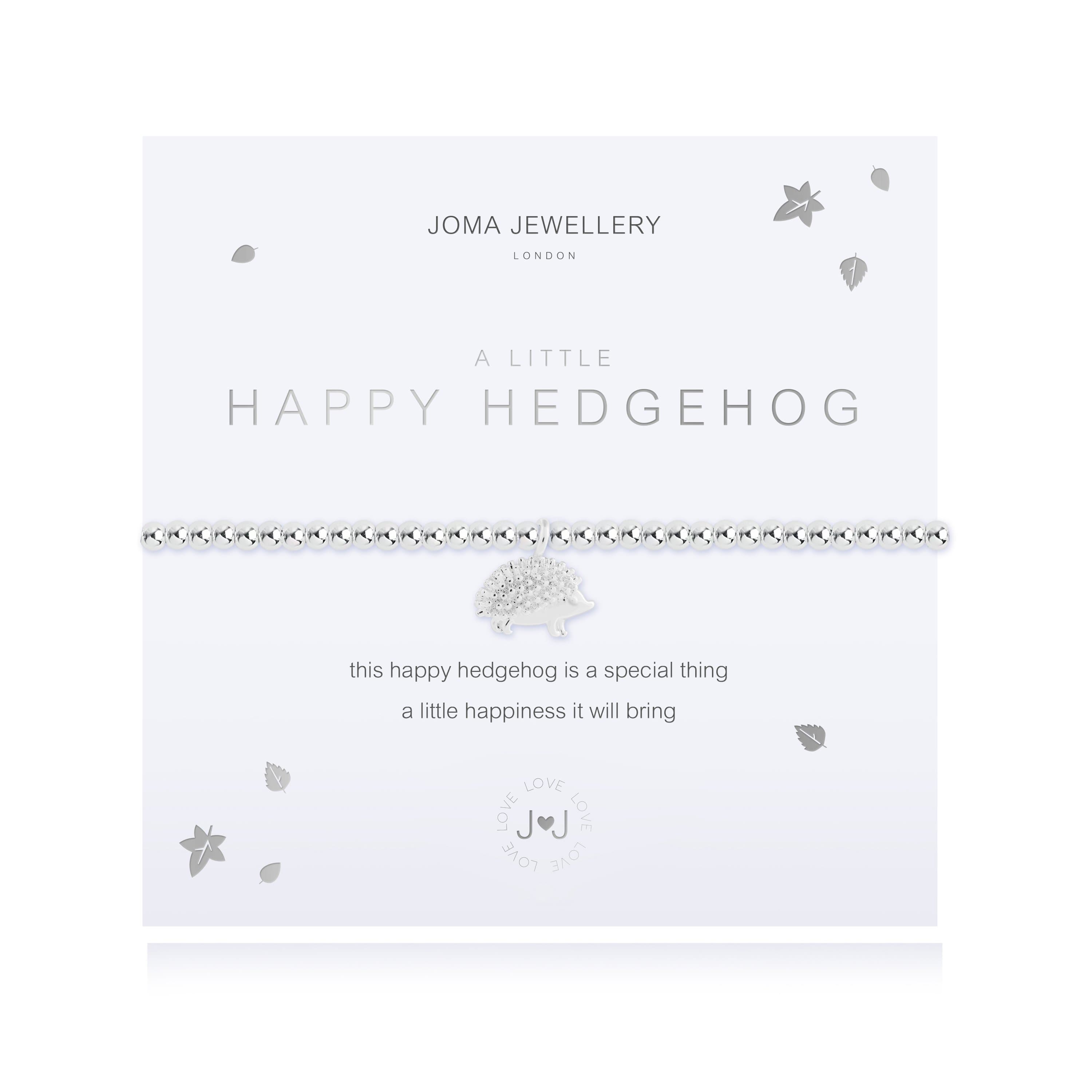 Joma Jewellery Bracelet Joma Jewellery Bracelet - A Little Happy Hedgehog