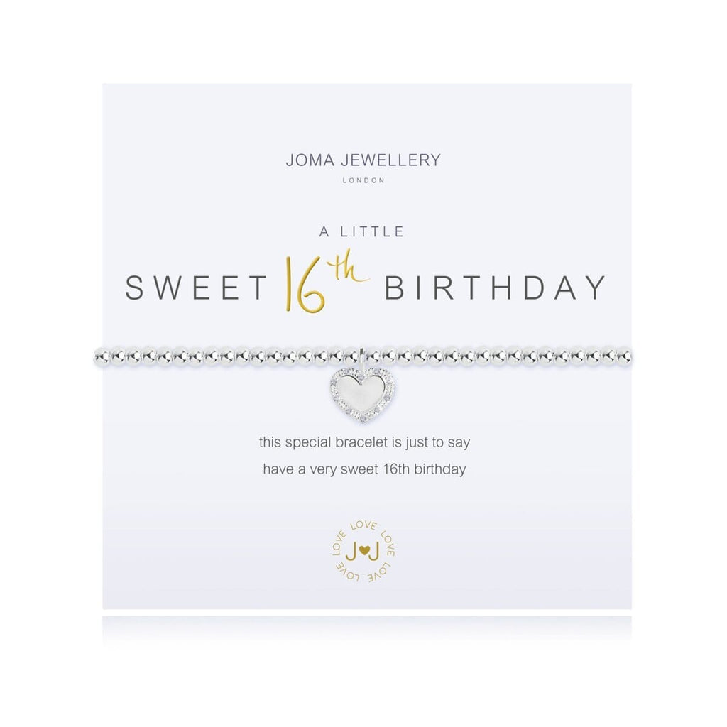 Joma Jewellery Bracelet Joma Jewellery Bracelet - A Little Happy Sweet 16th Birthday