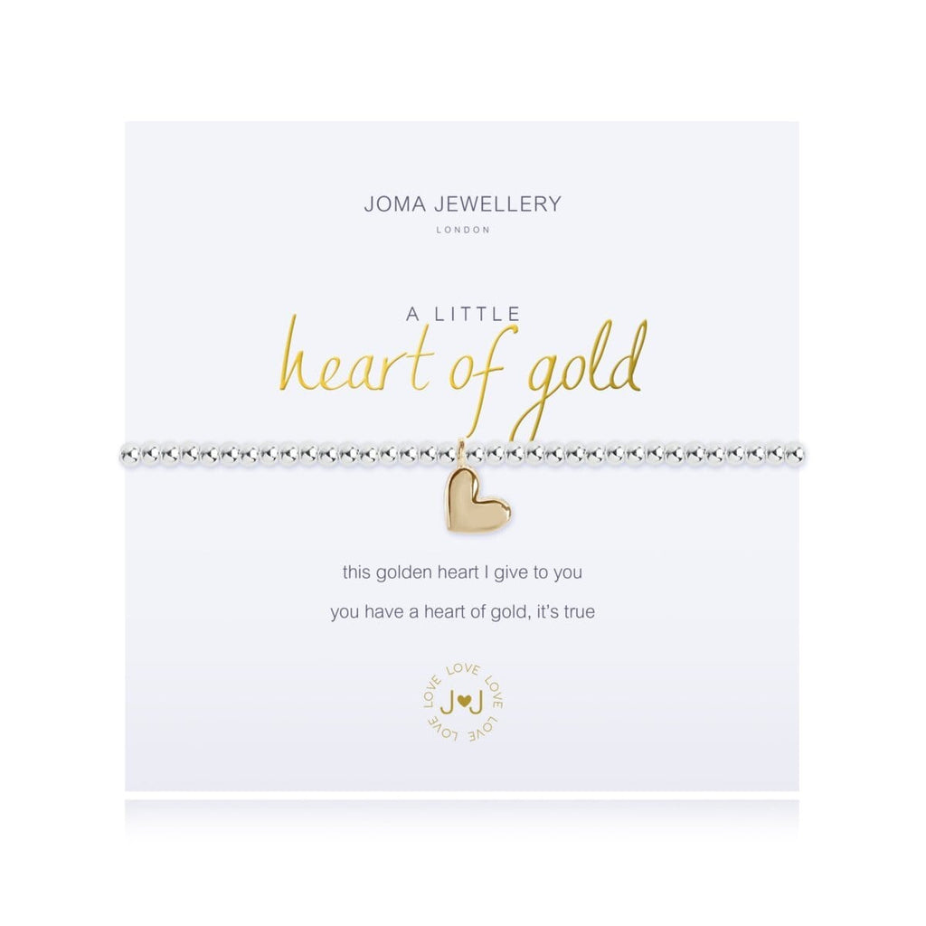 Joma Jewellery Bracelet Joma Jewellery Bracelet - a little Heart Of Gold