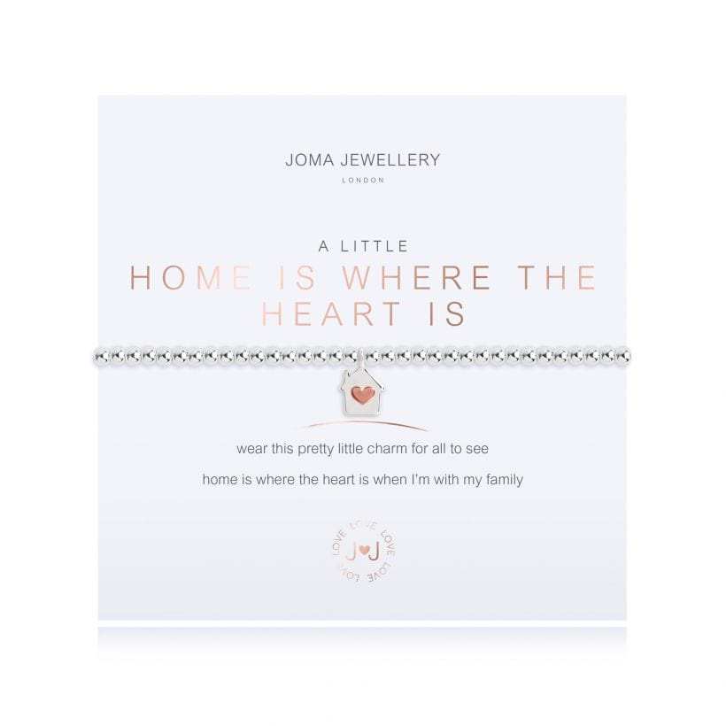 Joma Jewellery Bracelet Joma Jewellery Bracelet - A Little Home is where the Heart is