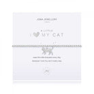 Joma Jewellery Bracelet Joma Jewellery Bracelet - a little I Love My Cat