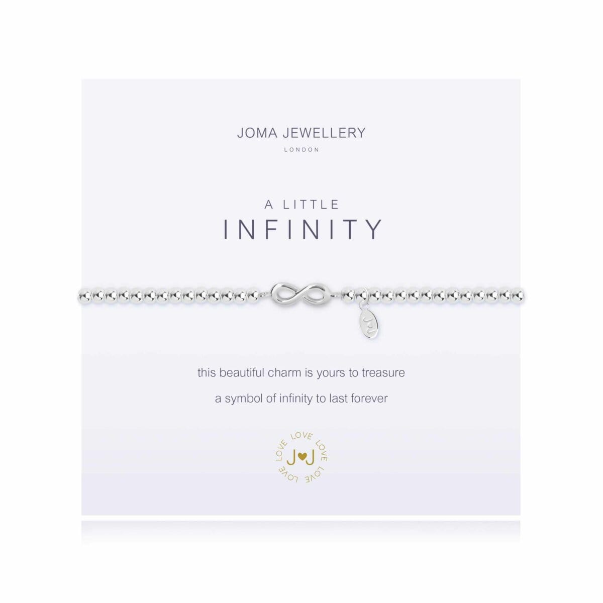 Joma Jewellery Bracelet Joma Jewellery Bracelet - A Little Infinity