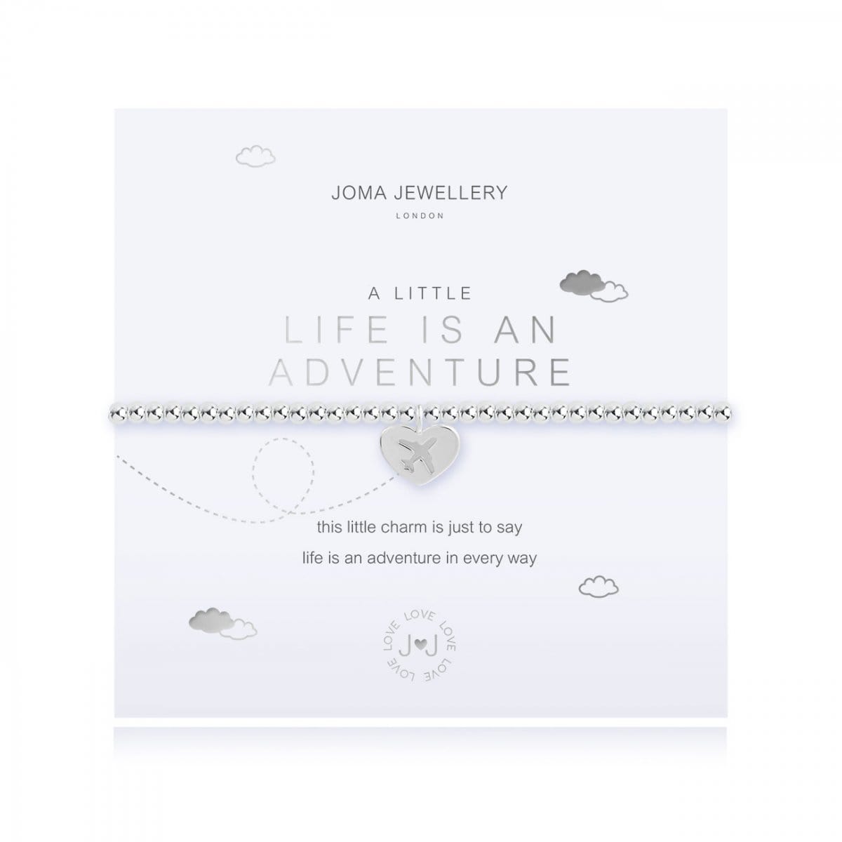 Joma Jewellery Bracelet Joma Jewellery Bracelet - a little Life Is An Adventure